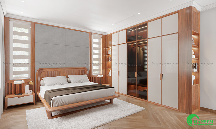 Lựa chọn vật liệu bền bỉ và thẩm mỹ ứng dụng vào căn phòng