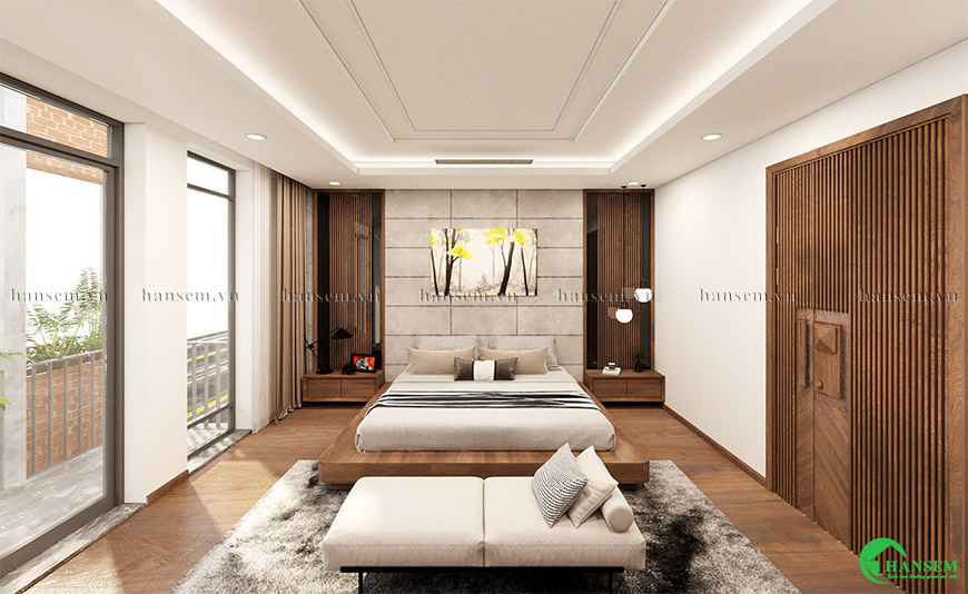 thiết kế thi công nội thất tại trần phú