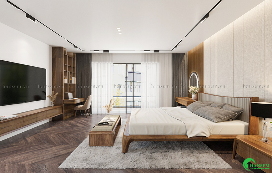 thiết kế thi công nội thất tại trần phú