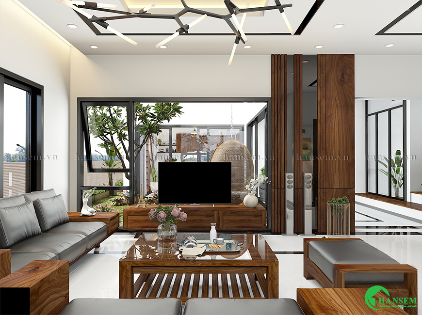 Phòng khách nơi ghi dấu ấn trong lòng mỗi vị khánh và gia đình