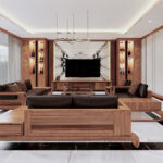 thiết kế thi công nội thất tại vũng áng