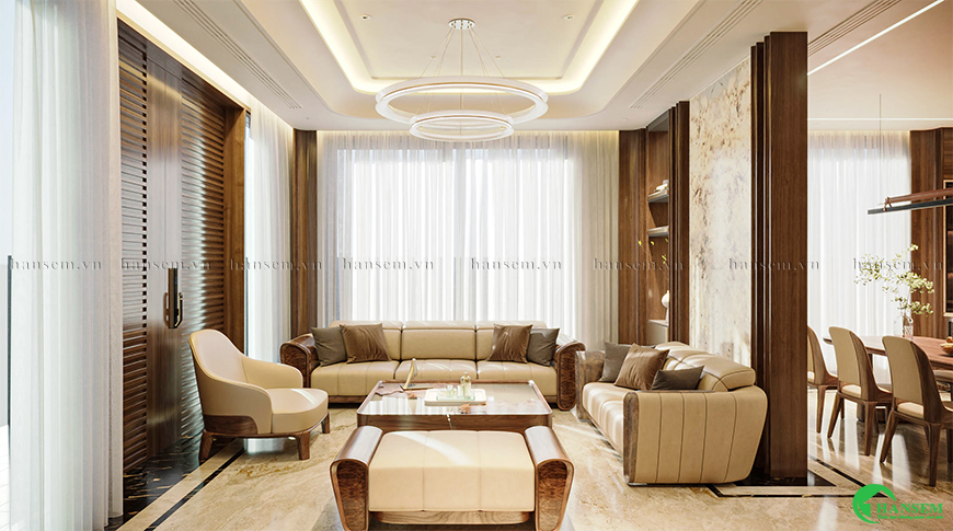 Trang trí đồ nội thất hiện đại và chuyên nghiệp nâng tầm không gian sống