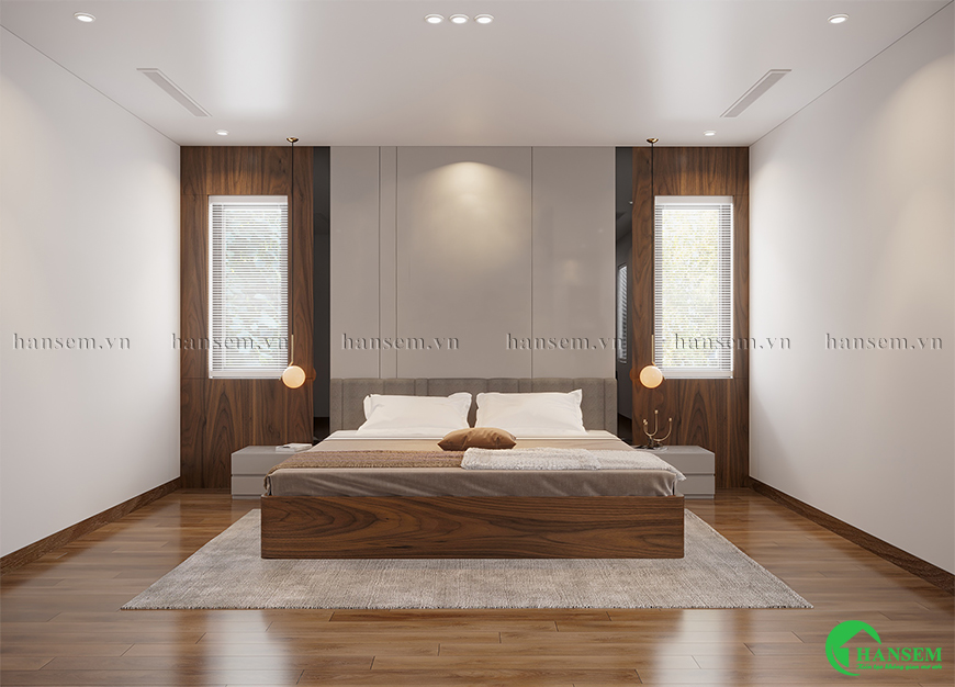 Không gian sống hài hòa thẩm mỹ mang lại cuộc sống riêng tư thoải mái