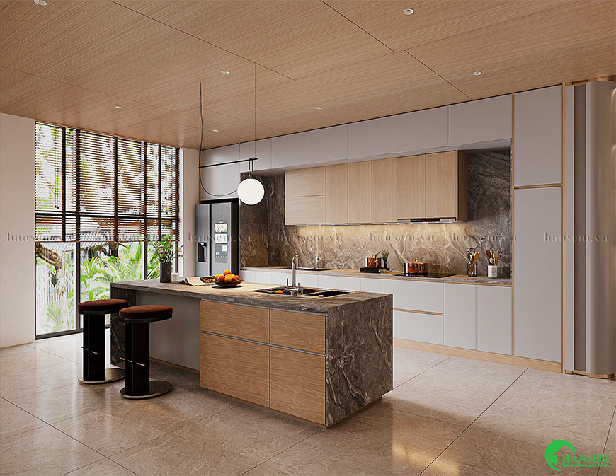 Thể hiện phong cách hiện đại cá tính thời thượng