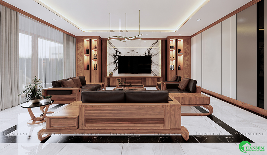 thiết kế thi công nội thất tại vũng áng