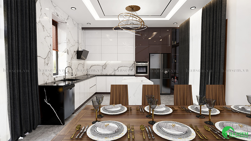 thiết kế thi công nội thất tại kỳ văn