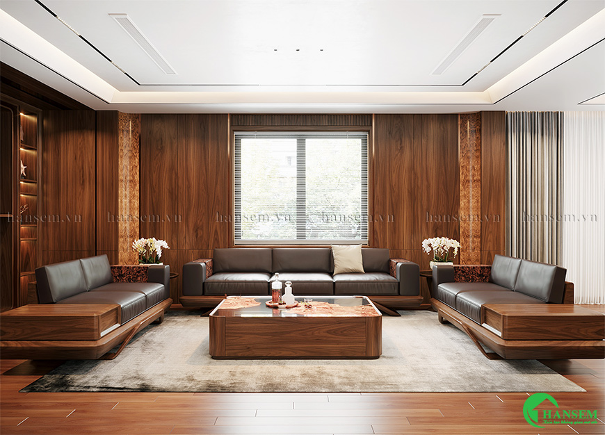 HanSem kiến tạo không gian sống đẳng cấp mang lại sự tiện nghi trong thiết kế thi công nội thất