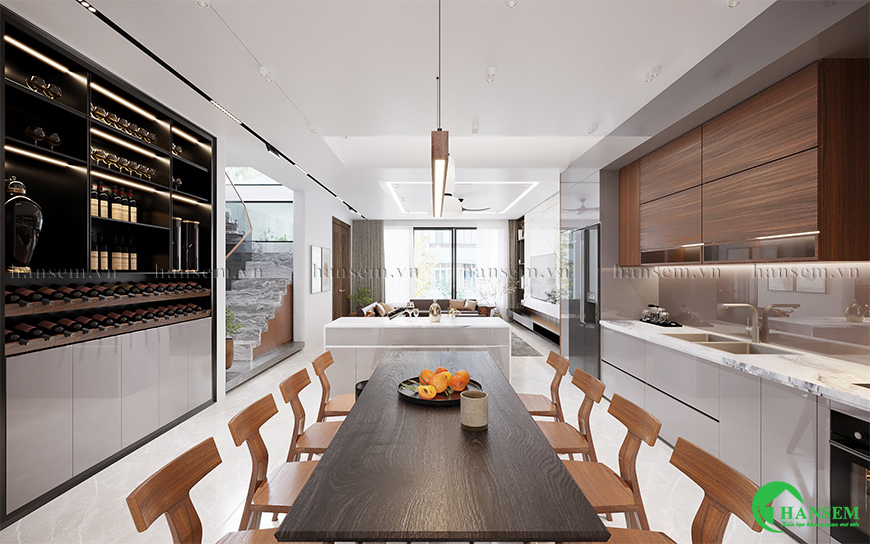 thiết kế thi công nội thất tại kỳ văn