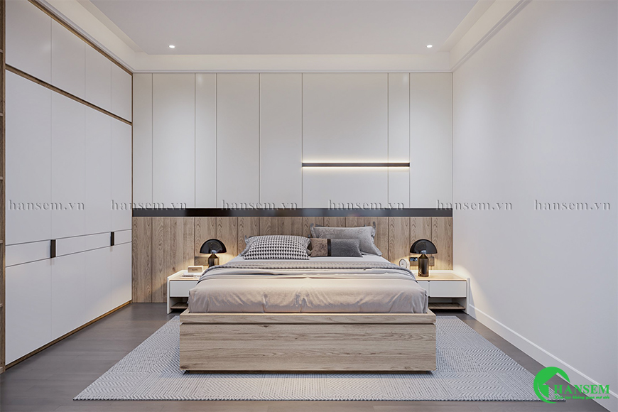 Không gian riêng tư nuôi dưỡng cảm xúc tái tạo năng lượng và thể hiện cá tính của gia chủ