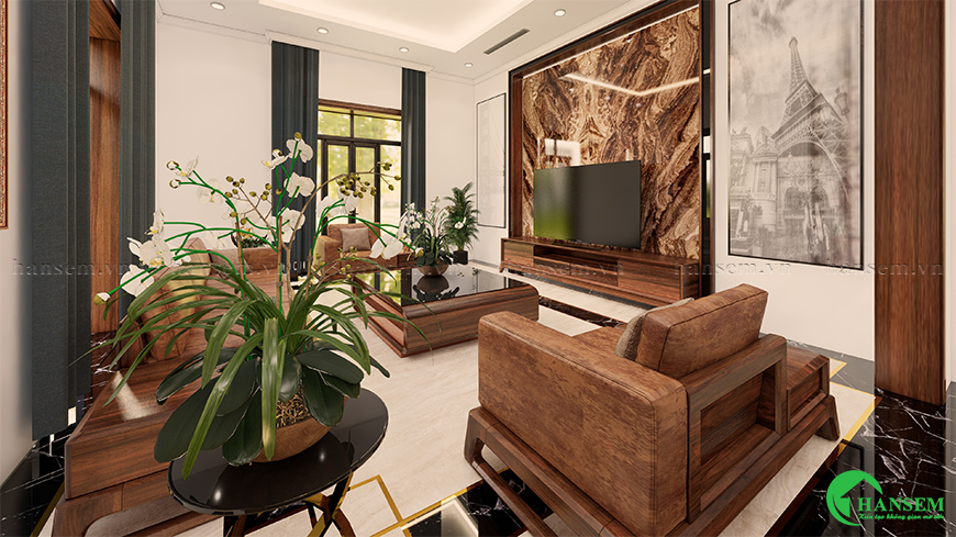 thiết kế thi công nội thất tại kỳ văn