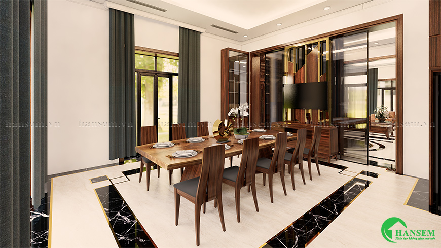 Tác phẩm nghệ thuật nội thất độc bản phản ánh vị thế phong cách và chiều sâu thẩm mỹ của gia chủ