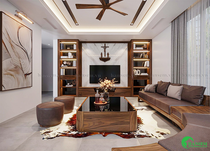  Thiết kế nội thất chỉn chu và là tuyên ngôn về gu thẩm mỹ của gia chủ