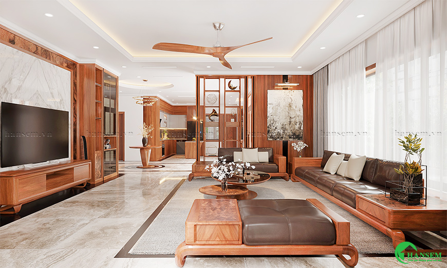 chú trọng đến giá trị sử dụng lâu dài. Nhờ đó nội thất luôn luôn đẹp khi mới hoàn thiện, mà còn bền bỉ