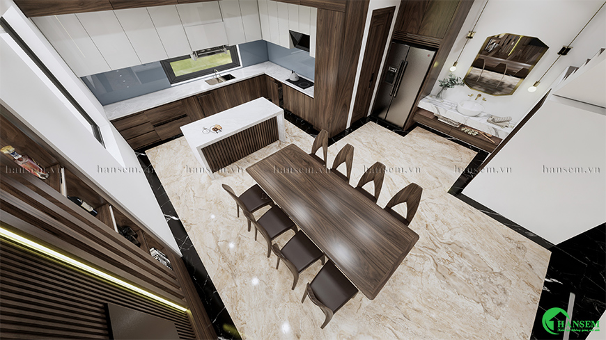 thiết kế thi công nội thất tại thạch hà