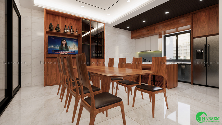 Căn bếp đẹp nâng cao giá trị thẩm mỹ cho ngôi nhà và giữ trọn hơi ấm sự gắn kết yêu thương qua từng bữa ăn