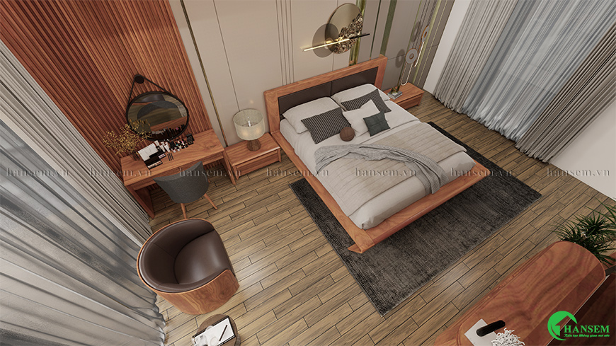 Thực hiện trọn gói đồng bộ từ ý tưởng đến thi công hoàn thiện