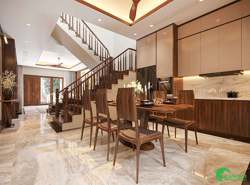 thiết kế thi công nội thất tại cẩm lạc