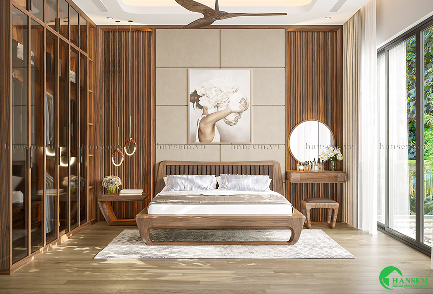 Thiết kế chăm chút từ màu sắc ánh sáng đến vật liệu nội thất mang lại cảm giác bền đẹp theo thời gian