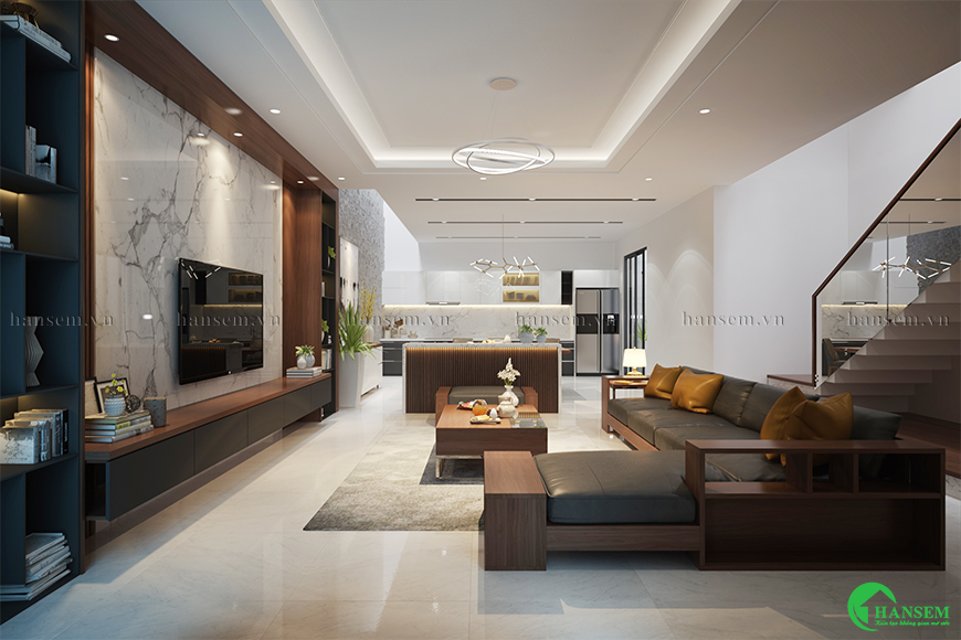 Không gian lưu giữ cảm xúc thể hiện gu thẩm mỹ và dấu ấn cá nhân của gia chủ