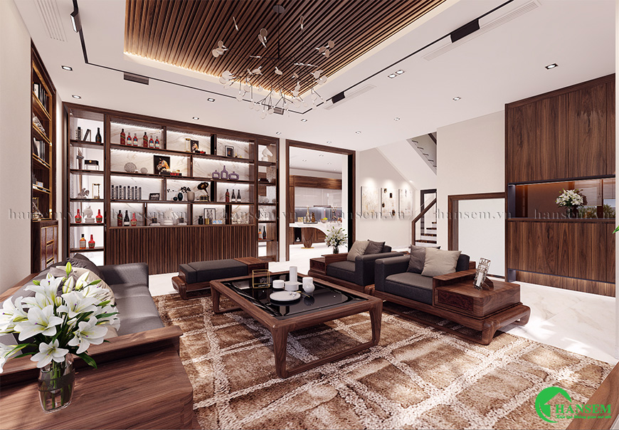 thiết kế thi công nội thất tại đức đồng