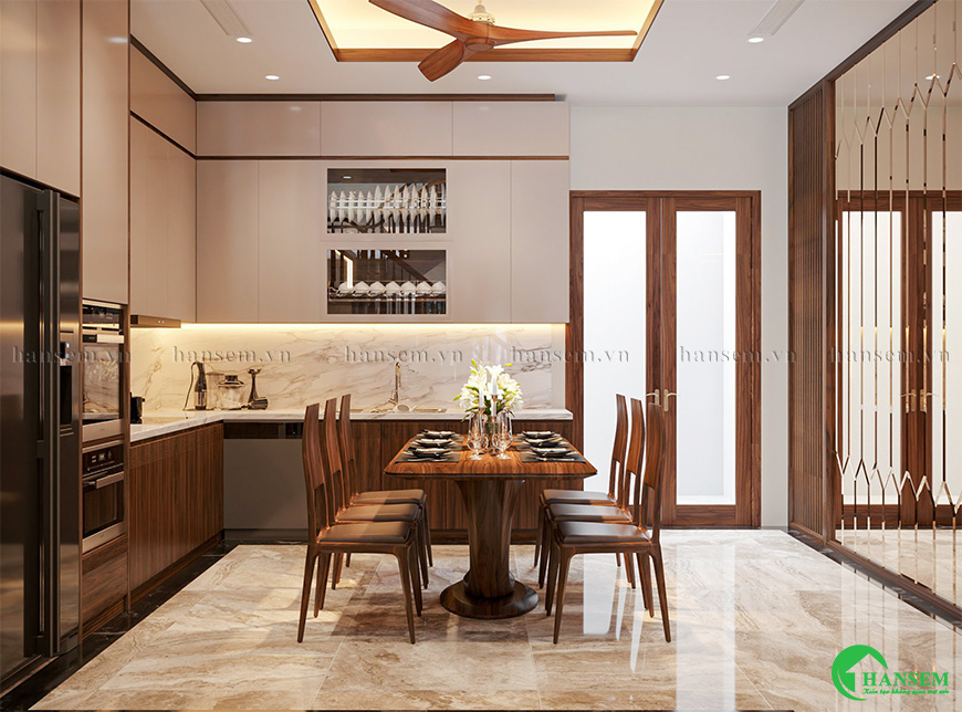 Kiến tạo không gian sống truyền cảm hứng với mọi khoảnh khắc sum vầy trở nên trọn vẹn