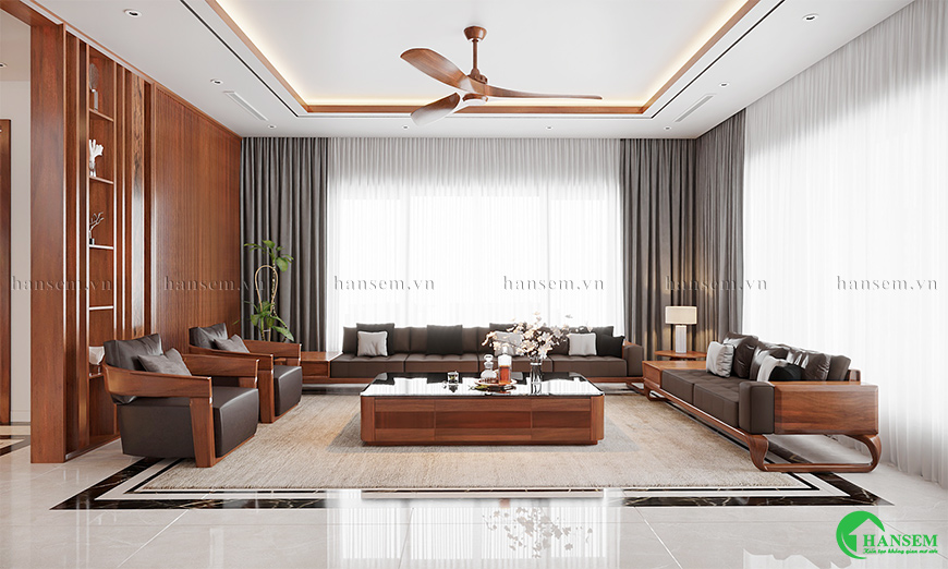 Biệt thự biểu tượng của phong cách sống và vị thế của gia chủ