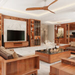 thiết kế thi công nội thất tại hương khê