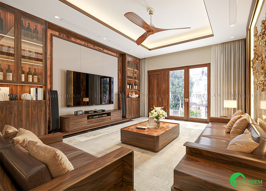 Đồng bộ ý tưởng từ thiết kế đến thi công nội thất