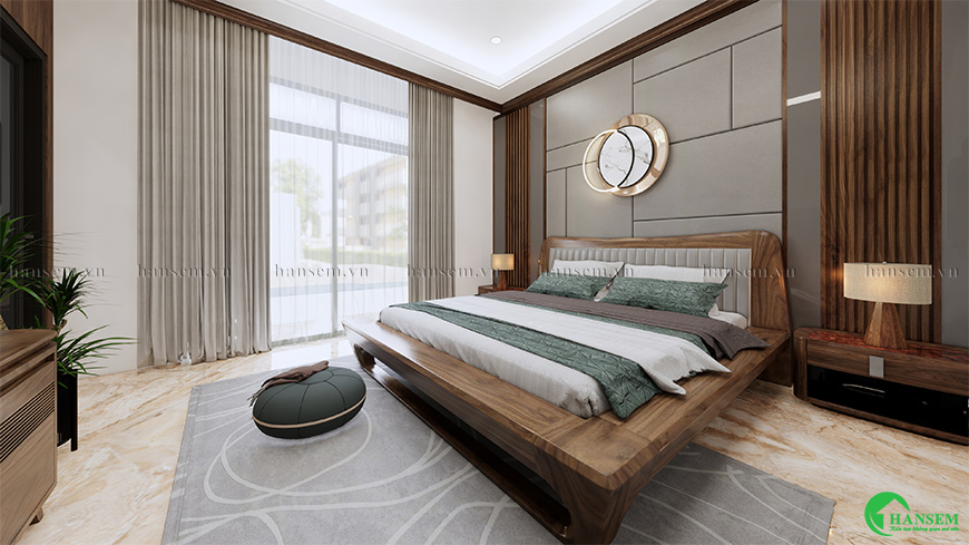 Nội thất đa năng và ánh sáng tự nhiên tận dụng tối đa để mang đến không gian sống thoải mái thư giãn 