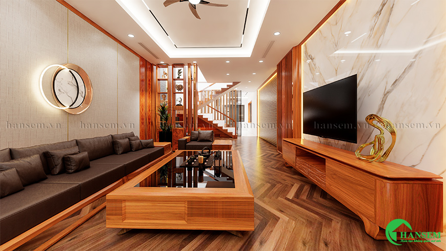HanSem kiến tạo nội thất đẹp thực hiện các ý tưởng sáng tạo và hoàn thiện không gian