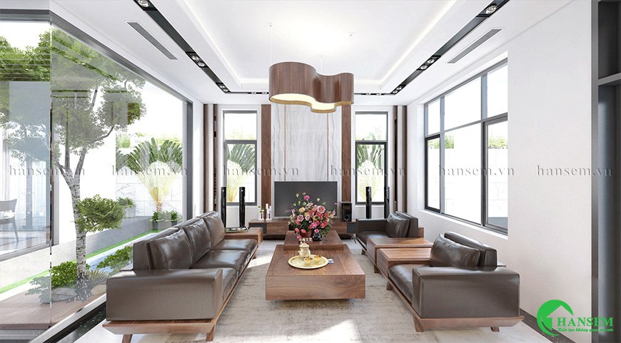 thiết kế thi công nội thất tại hương khê