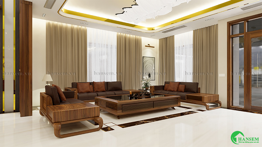 thiết kế thi công nội thất tại hương khê