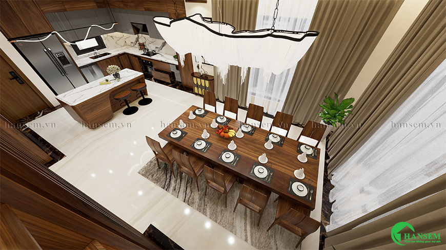 Kiến tạo phòng bếp tiện nghi đầy cảm hứng