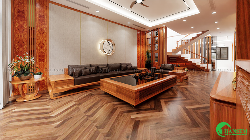 thiết kế thi công nội thất tại kỳ lạc