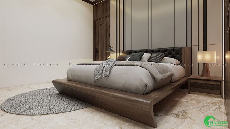 Không gian nghỉ ngơi riêng tư chăm chút kỹ càng để mang lại cảm giác thư giãn