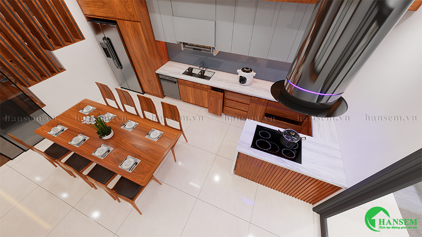 thiết kế thi công nội thất tại kỳ lạc