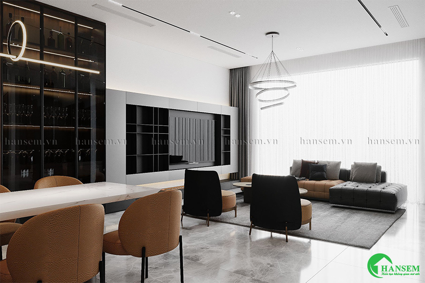 thiết kế thi công nội thất tại việt xuyên