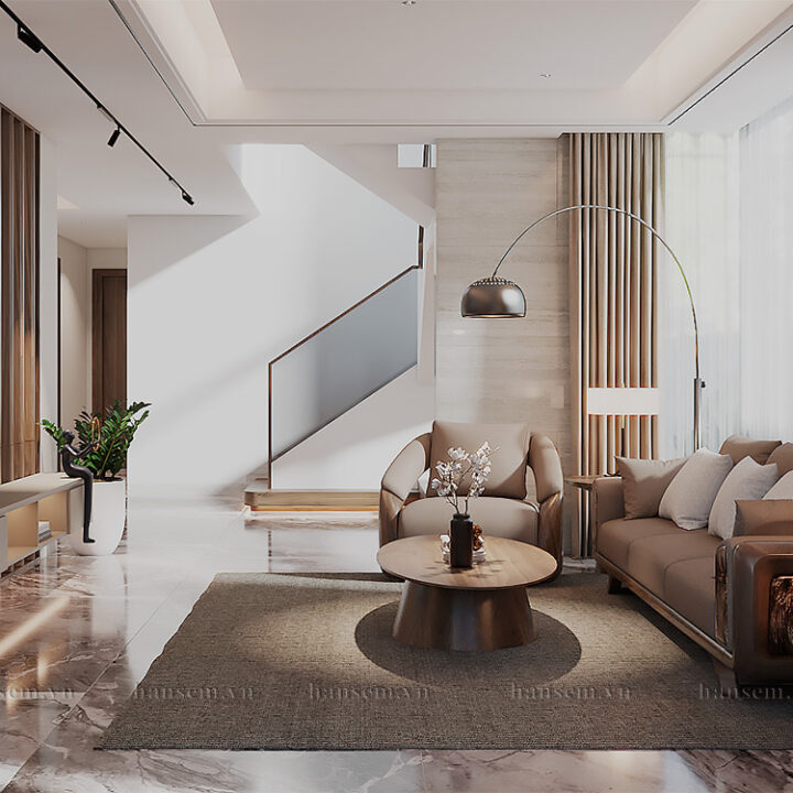 thiết kế thi công nội thất nhà anh khoa tại cửa lò