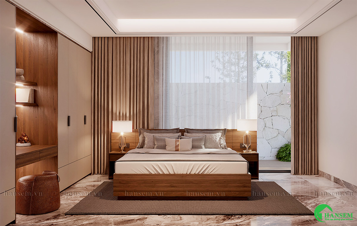 thiết kế thi công nội thất nhà anh khoa tại cửa lò