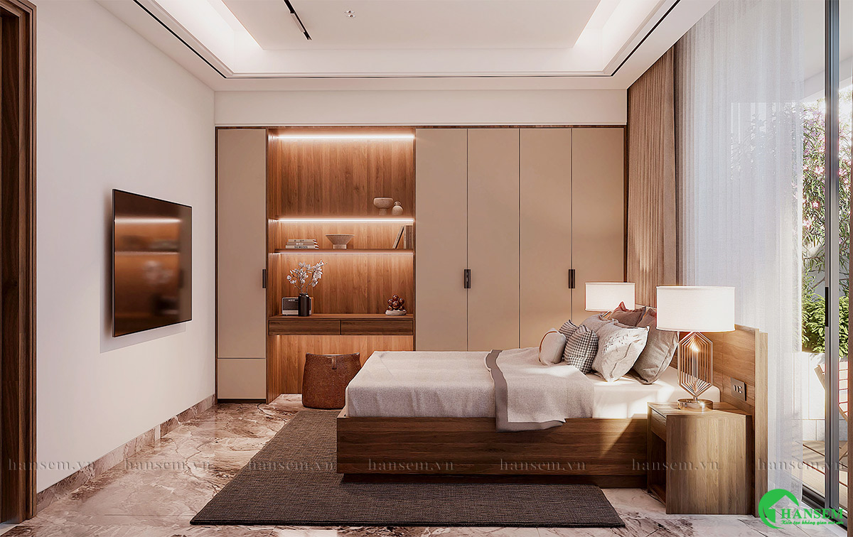 thiết kế thi công nội thất nhà anh khoa tại cửa lò