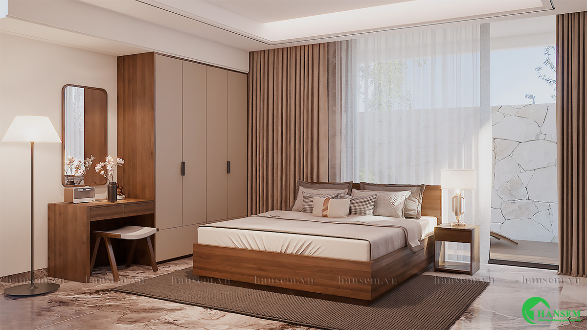 thiết kế thi công nội thất nhà anh khoa tại cửa lò