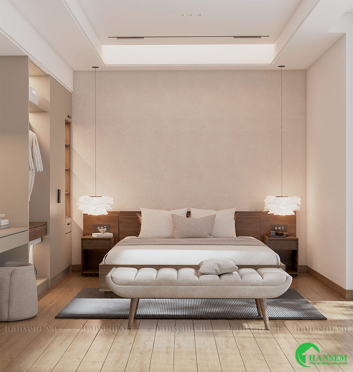 thiết kế thi công nội thất nhà anh khoa tại cửa lò