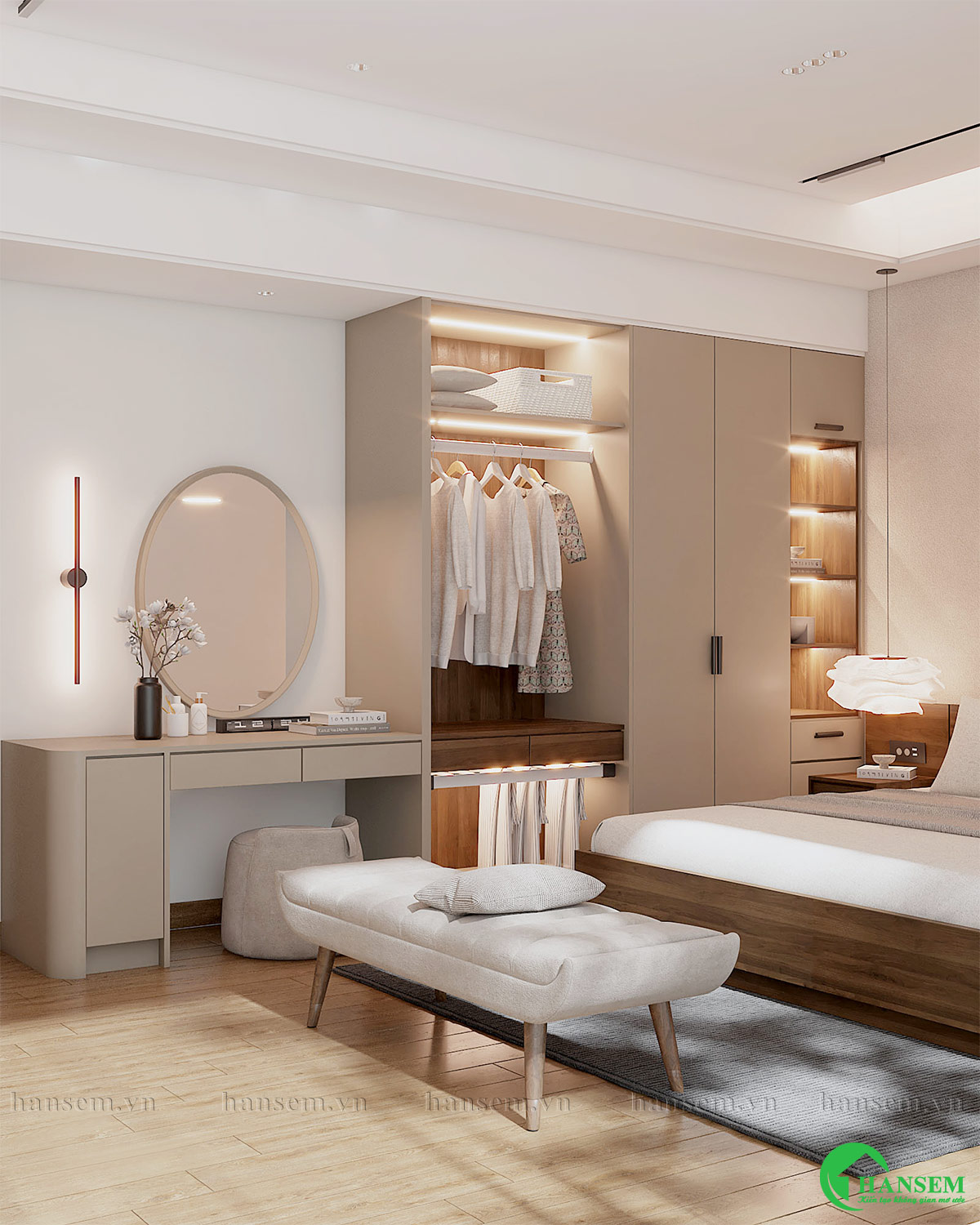 thiết kế thi công nội thất nhà anh khoa tại cửa lò