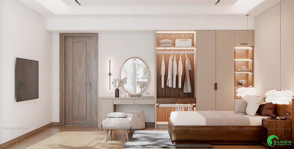 thiết kế thi công nội thất nhà anh khoa tại cửa lò