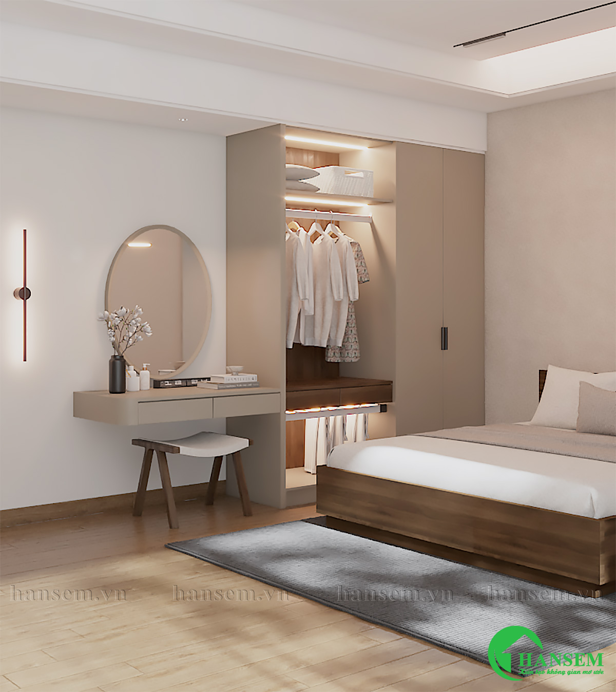 thiết kế thi công nội thất nhà anh khoa tại cửa lò