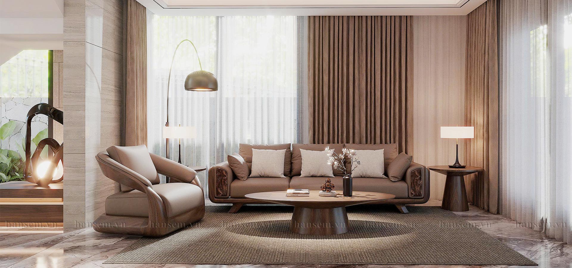 thiết kế thi công nội thất nhà anh khoa tại cửa lò