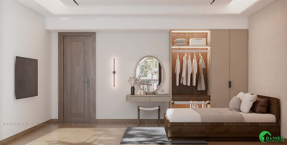 thiết kế thi công nội thất nhà anh khoa tại cửa lò