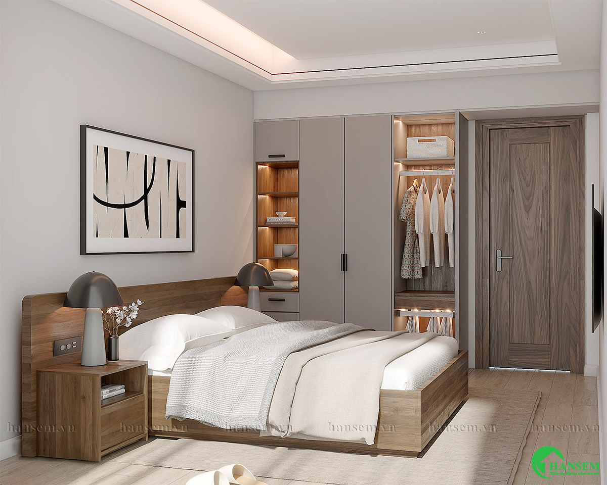 thiết kế thi công nội thất nhà anh khoa tại cửa lò