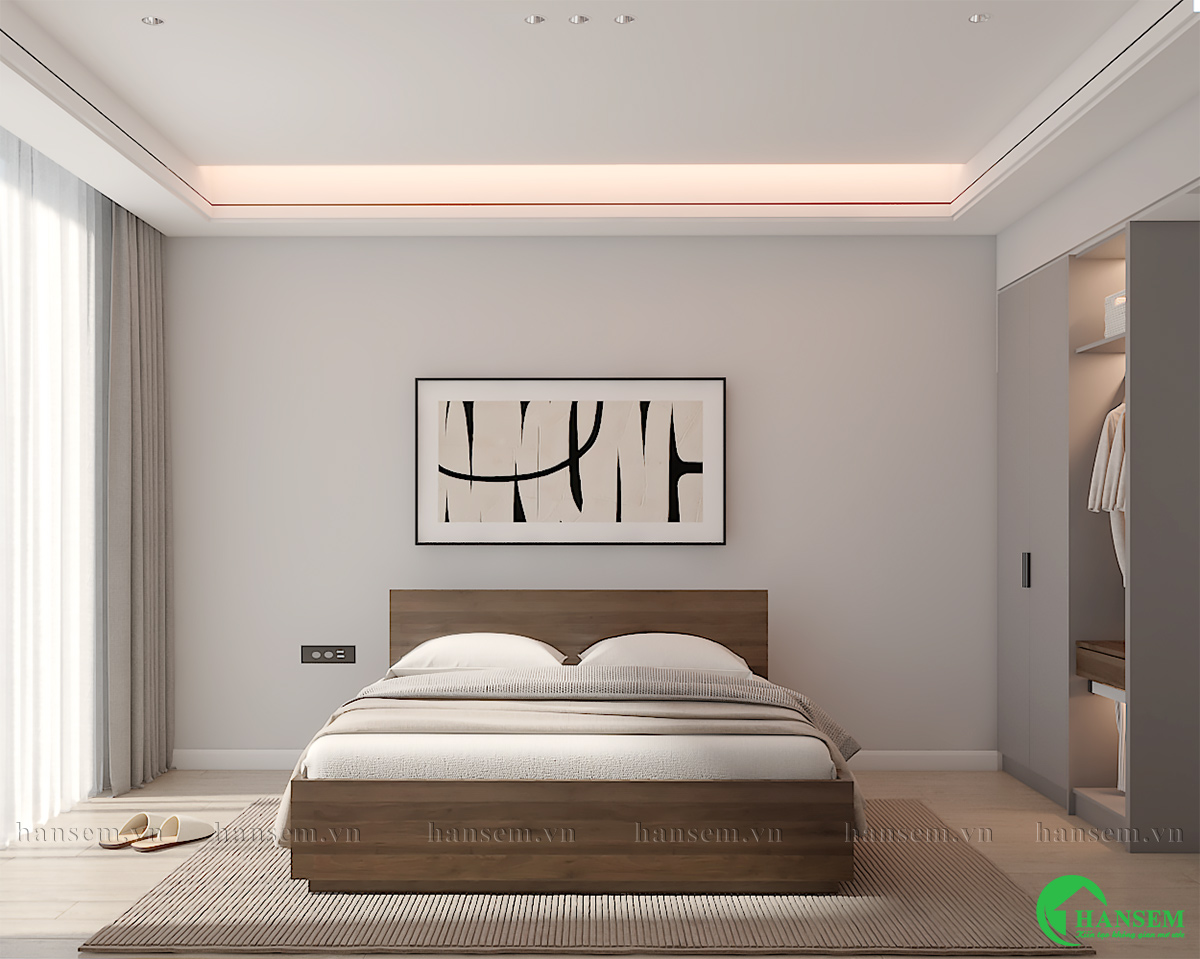 thiết kế thi công nội thất nhà anh khoa tại cửa lò