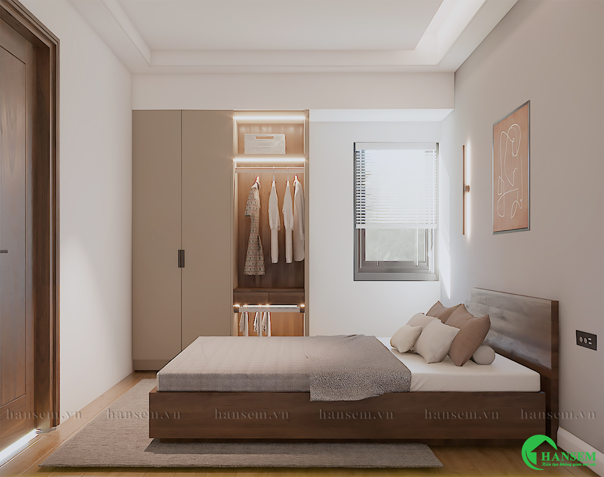 thiết kế thi công nội thất nhà anh khoa tại cửa lò